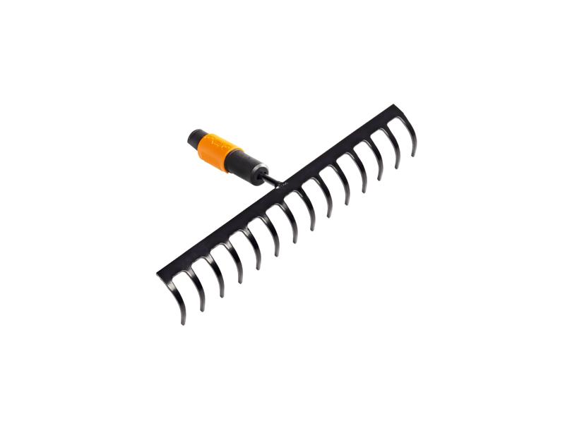 Grabie ogrodowe Fiskars QuikFit 1000653 14‐zębne – głowica z hartowanej stali