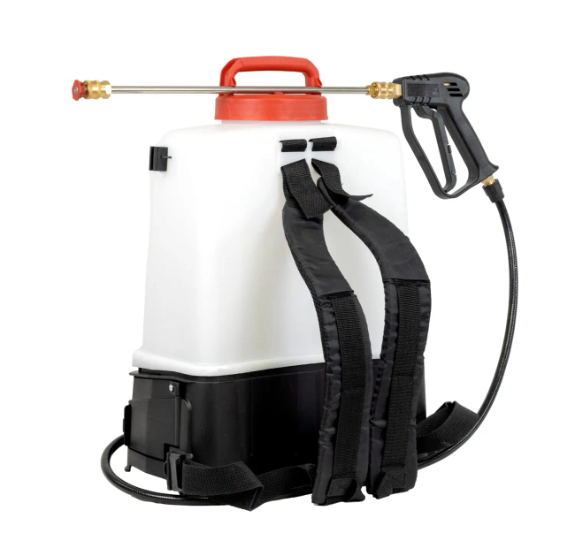 PULMIC PEGASUS 15 INDUSTRIAL VITON BATTERY BACKPACK PRESSURE PISTON SPRAYER 15L.-  EWIMAX-OFFICIAL DISTRIBUTOR-AUTHORIZED PULMIC DEALER