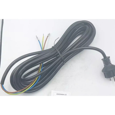 DEDRA DED6604 #22 przewód zasilający kabel sieciowy do odkurzacza warsztatowego