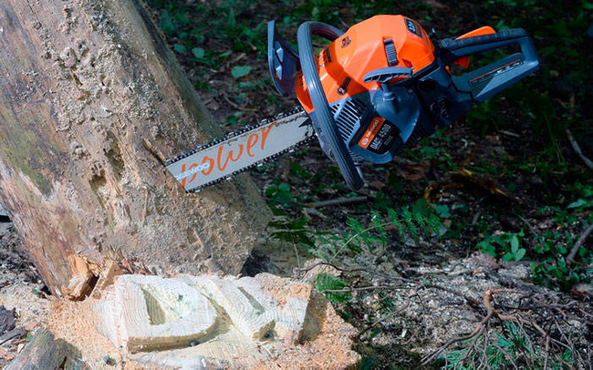 DAEWOO DACS 4500 PETROL CHAINSAW POWER 2,58KM - OFFICIAL DISTRIBUTOR - AUTHORIZED DAEWOO DEALER