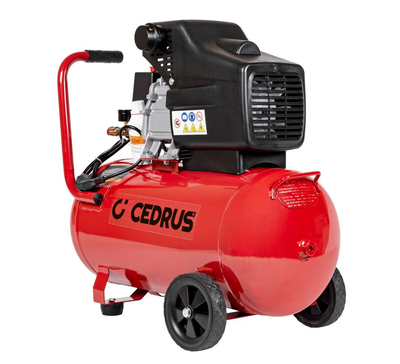 CEDRUS KM50-1T SPRĘŻARKA TŁOKOWA KOMPRESOR TŁOKOWY OLEJOWY 50L - EWIMAX - OFICJALNY DYSTRYBUTOR - AUTORYZOWANY DEALER CEDRUS