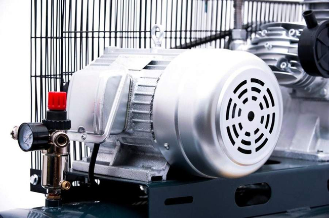 JAGER GERMAN 200L 8BAR 549L/Min 400V OIL COMPRESSOR Piston Air Compressor Powerful Thing