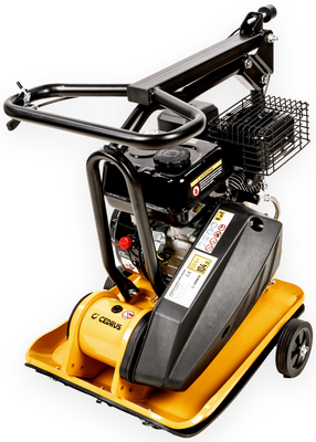 CEDRUS ZG02 BENZÍNOVÝ ZEMNÍ PĚCH 79 KG / 6,5 KM + TRANSPORTNÍ KOLA + SILIKONOVÁ PODLOŽKA - EWIMAX - OFICIÁLNÍ DISTRIBUTOR - AUTORIZOVANÝ PRODEJCE CEDRUS