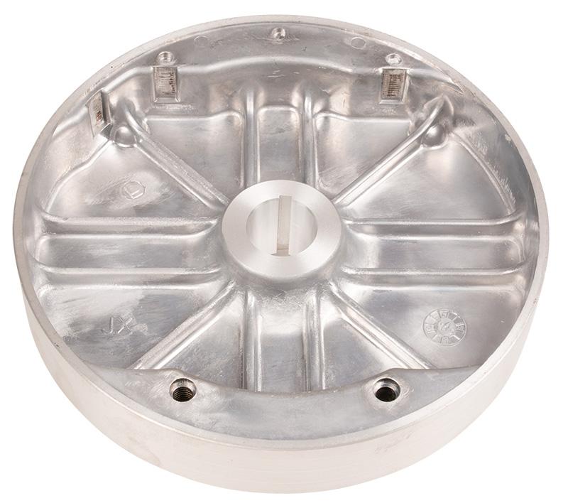 Koło magnesowe Loncin LC1P70FC-B-E5 1P70FA z wałkiem lekkie widok z boku