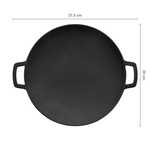 Norden Grill Chef cast iron plate 1066432