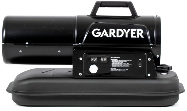 GARDYER HO2000 OIL FURNACE HEATING FURNACE WITH THERMOSTAT 20kW - EWIMAX - OFFICIAL DISTRIBUTOR - AUTHORIZED DEALER GARDYER