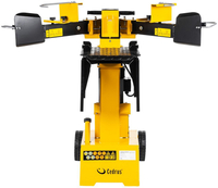CEDRUS LS07 HYDRAULICKÝ ELEKTRICKÝ ŠTÍPAČ DŘEVA CEDRUS LS07V VERTIKÁLNÍ ŠTÍPAČ TLAK 8 TUN CEDLS07V - EWIMAX - OFICIÁLNÍ DISTRIBUTOR - AUTORIZOVANÝ PRODEJCE CEDRUSU