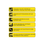 BEZPEČNOSTNÍ OBUV T2A, SEMIŠ, VELIKOST: 40, KAT.S1P SRC DEDRA