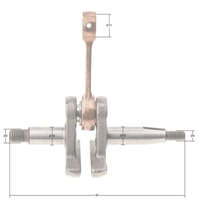 Cedrus shear crankshaft NZ01 020207