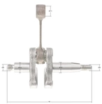 Kawasaki TJ27 crankshaft 49119-2221