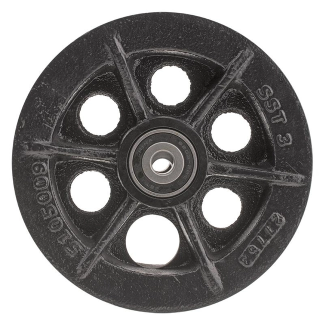 Ferris tensioner pulley deck 132cm IS2100 deck 155cm F210Z ORIGINAL PART 5105009