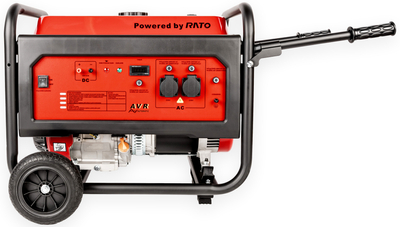 CEDRUS AG5 GENERÁTOR 5,5 KW 5500W 230V AG5-1F - EWIMAX - OFICIÁLNÍ DISTRIBUTOR - AUTORIZOVANÝ PRODEJCE CEDRUSU