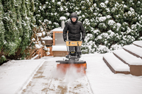 Zamiatarka spalinowa Cedrus ZM06E 4w1 z napędem i odśnieżarką