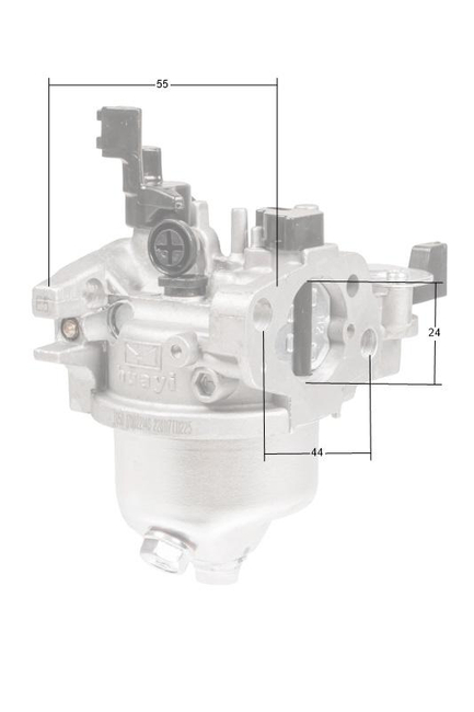 Loncin G200F EURO 5 karburátor LC80WB30-4.5Q LC80ZB20-3.1Q LC170F ORIGINÁLNÍ DÍL 170022140-0001