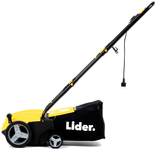LEADER WNW1400 ELECTRIC LAWN SCARIFIER 2IN1 AERATOR AERATOR + 2 ROLLERS 1400W - OFFICIAL DISTRIBUTOR - AUTHORIZED LIDER DEALER