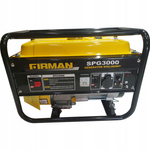 Grass SPG3000 AGREGAT GENERATOR PRĄDOTWÓRCZY AVR 230V 2,5 KW - EWIMAX - OFICJALNY DYSTRYBUTOR - AUTORYZOWANY DEALER GRASS