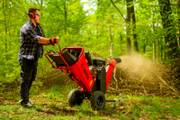 Cedrus RB02 PRO Rozdrabniacz Spalinowy Rębak do Gałęzi 12 cm Loncin 7 KM