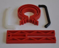 Piston ring insertion set 1042901