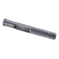 DEDRA DED1576 15 mm HEX Diamond Core Drill Bit for Porcelain Tile, Terracotta, and Glass