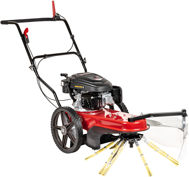 CEDRUS SC02 PETROL WEEDER BRUSH SWEEPER FOR REMOVING MOSS WEEDS CLEANING PAVING STONES,SLABS,SIDEWALKS - EWIMAX - OFFICIAL DISTRIBUTOR - AUTHORIZED CEDRUS DEALER