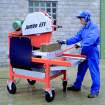 NORTON CLIPPER JUMBO 651 6.75.3 MORTON CLIPPER STABILNÍ ŘEZACÍ PILA Ø 650 mm 5,5 kW - OFICIÁLNÍ DISTRIBUTOR - AUTORIZOVANÝ PRODEJCE NORTON CLIPPER