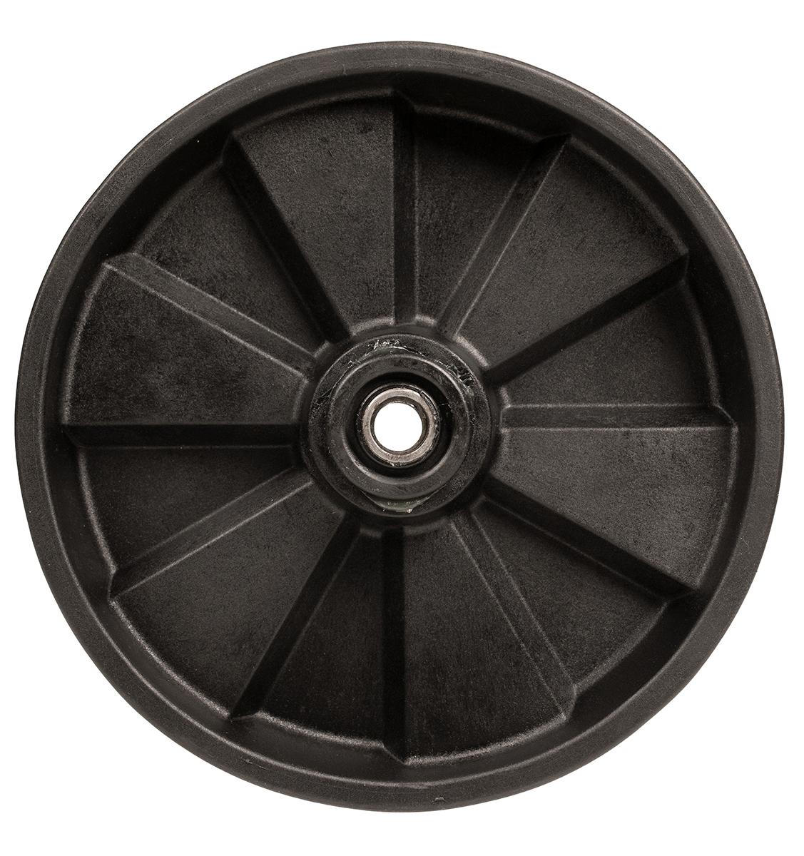 Koło kosiarki bijakowej Weibang przód WBGT6813 GT68WD05000 - widok od frontu