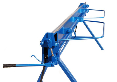 ZAGINARKA GIĘTARKA KRAWĘDZIARKA DEKARSKA DO BLACHY Z CIĘCIEM Prod-Masz ZGR-3000 /0.8mm EWIMAX