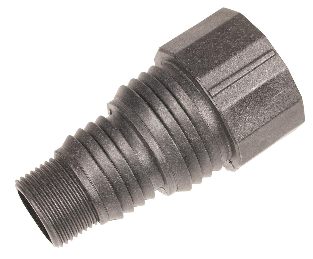 Złącze proste węża Cedrus do PZ1100 – widok stożka przyłączeniowego