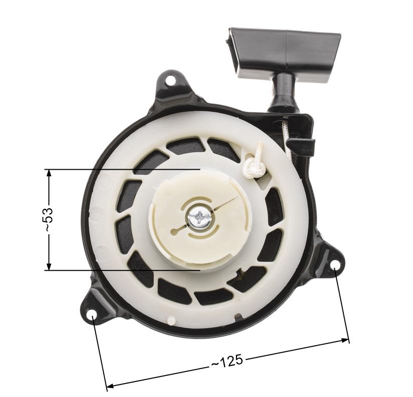 Rozrusznik B&S Classic Sprint Quattro zam. 499706 NZ541