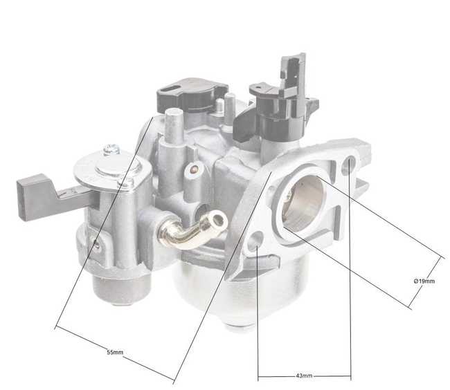 B&S CR750 XR950 carburetor ORIGINAL PART 595649