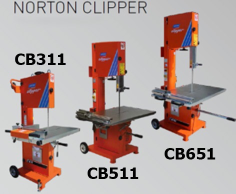 NORTON CLIPPER CB651 MASONRY BAND SAW MASONRY TABLE TABLE SAW FOR HOLLOW BLOCK BUILDING BLOCKS 1.8KW 230V - OFFICIAL DISTRIBUTOR - AUTHORIZED NORTON CLIPPER DEALER