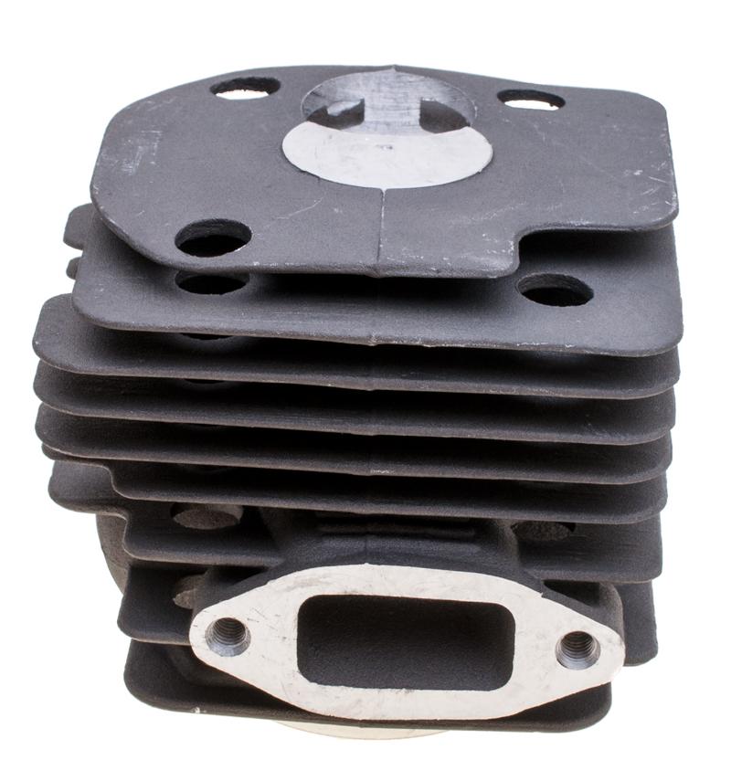 Cylinder Husqvarna 372 /50mm/ kpl. okrągły wlot QG37250R zdjęcie 3