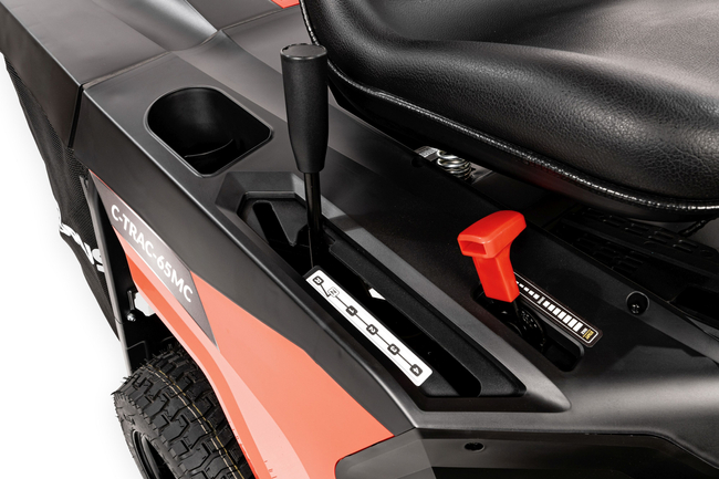 CEDRUS C-TRAC 65MC ZAHRADNÍ TRAKTOR RIDER LC1P75F 7 KM 65 CM - OFICIÁLNÍ DISTRIBUTOR - AUTORIZOVANÝ PRODEJCE CEDRUS