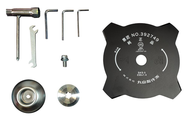 MARUYAMA BC3021H-RS BENZÍNOVÁ SEKAČKA NA TRÁVU PROFESIONÁLNÍ VYŽÍNAČ 1,7KM