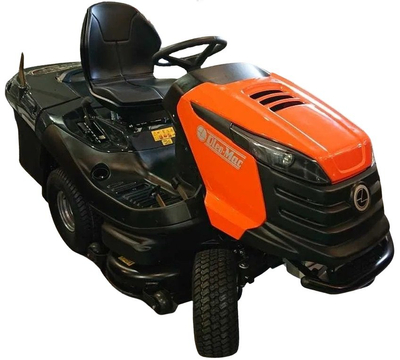 TRAKTOREK OLEO MAC OM 106/24 KH TRAKTOREK OGRODOWY KOSIARKA SAMOJEZDNA SPALINOWA DO TRAWY HYDROSTATIC OM106 102cm KLASA PREMIUM 68129066 - OFICJALNY DYSTRYBUTOR - AUTORYZOWANY DEALER OLEO-MAC