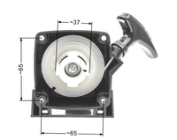 NAC startér TT-BC520-2 Ursus Hyundai Kawasaki TJ45E náhrada. 49088-2559 NZ173