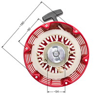 Čínský Lifan Kipor Loncin Zongshen 173 kovový startér T1 NZ562