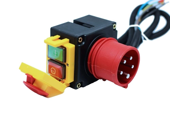 KEDU KOA7 400V solenoid switch + stop cover KEDU KOA7 400V SWITCH KIT - XWKEDU_KOA400V 