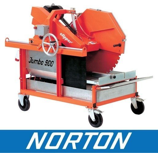 NORTON CLIPPER JUMBO CM 1000 P13 EASY START HONDA GX390 SPRINKLER MURKING SWITCH TABLE TABLE HUNTERS FOR STONE BLOCKS Ø 1000mm - OFFICIAL DISTRIBUTOR - AUTHORIZED DEALER NORTON CLIPPER