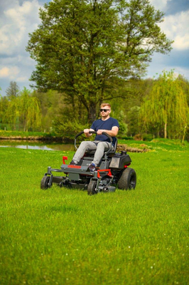 CEDRUS C-TRAC Z107 42 ZERO-TRACK ZAHRADNÍ SEKAČKA ZERO TURN 107cm 24 HP LONCIN LC2P77F V-TWIN dvouválcová sekačka - OFICIÁLNÍ DISTRIBUTOR - AUTORIZOVANÝ PRODEJCE