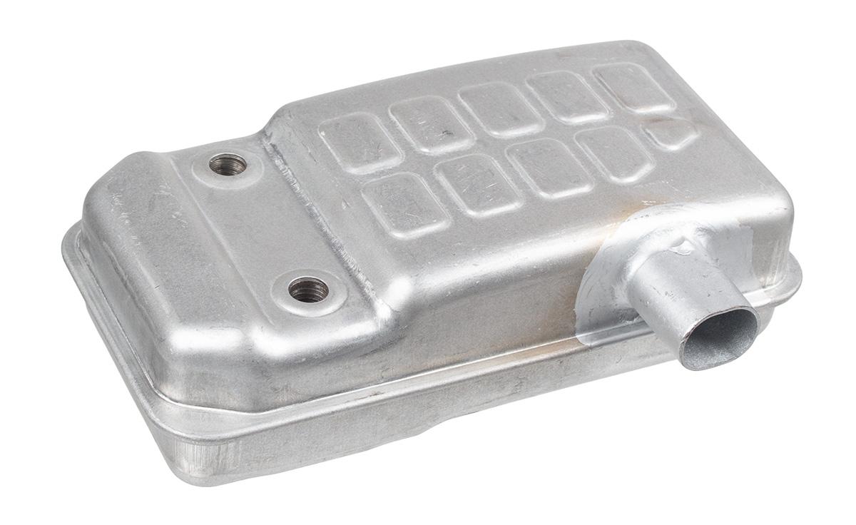 Tłumik CEDRUS opryskiwacz OP02 070844 widok od strony mocowania