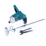 MIESZADŁO ELEKTRYCZNE AKUMULATOROWE, DED7054 DEDRA SAS+ALL 18V, 100MM MIESZADŁO, REGULACJA OBROTÓW, M14