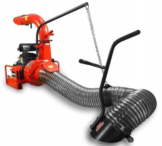 WEIBANG WBDL5021R PROFI PROFESSIONAL PETROL LEAF VACUUM CLEANER SIDEBOARD MUNICIPAL GARDEN STREET CAR RATO R670 V-TWIN - EWIMAX - AUTHORIZED WEIBANG DEALER