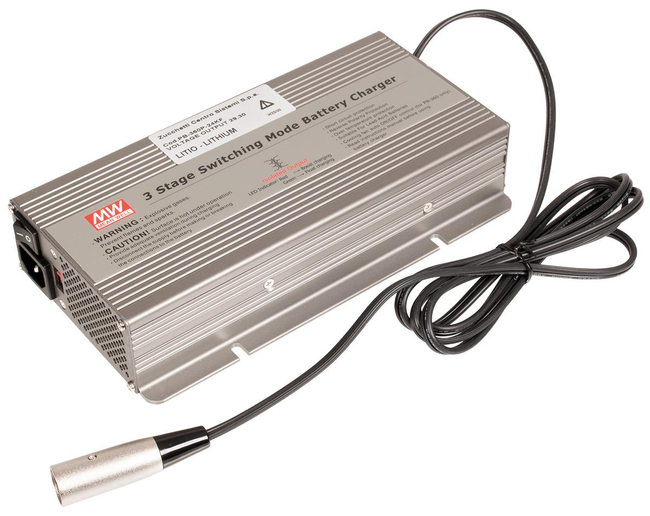 Ładowarka kosiarki Wiper 12A Yard 101S AMBELPB360-P