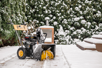 Cedrus ZM06E 4w1 Zamiatarka Spalinowa Odśnieżarka Pług z Napędem 80 cm 6,5 KM