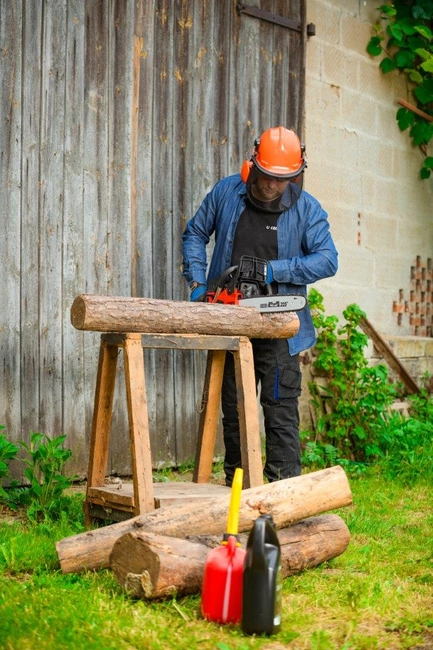 CEDRUS PS50-18T PETROL CHAIN SAW OREGON 3 KM - EWIMAX - OFFICIAL DISTRIBUTOR - AUTHORIZED CEDRUS DEALER