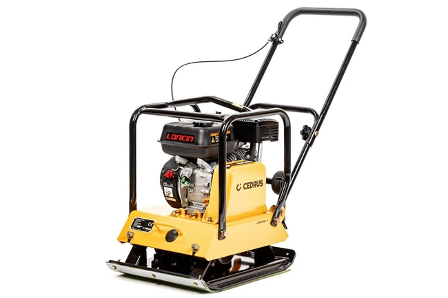 Cedrus CEDZG90L-F flat edge compactor 88kg CEDZG90L-F
