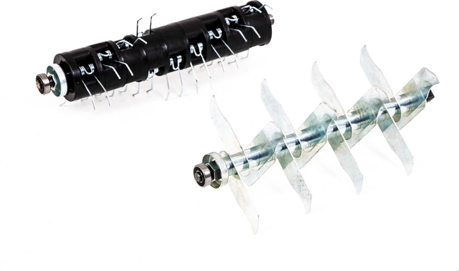 FAWORYT KCW1532 2in1 GREEN AREATOR 2in1 AERATOR + 2 ROLLERS 1500W / 32cm