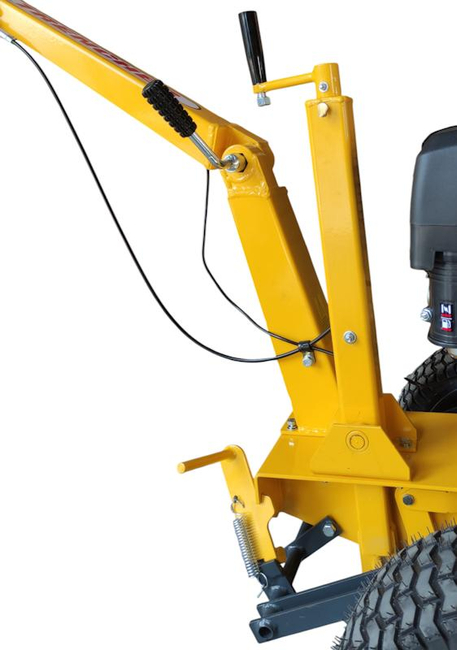 MASTERCUT KL15-70 GARDEN SHOVEL RAILWAY SHOVEL SPRINKLER MINIKOPPING machine for laying pipes, cables, etc. 15hp / 60cm