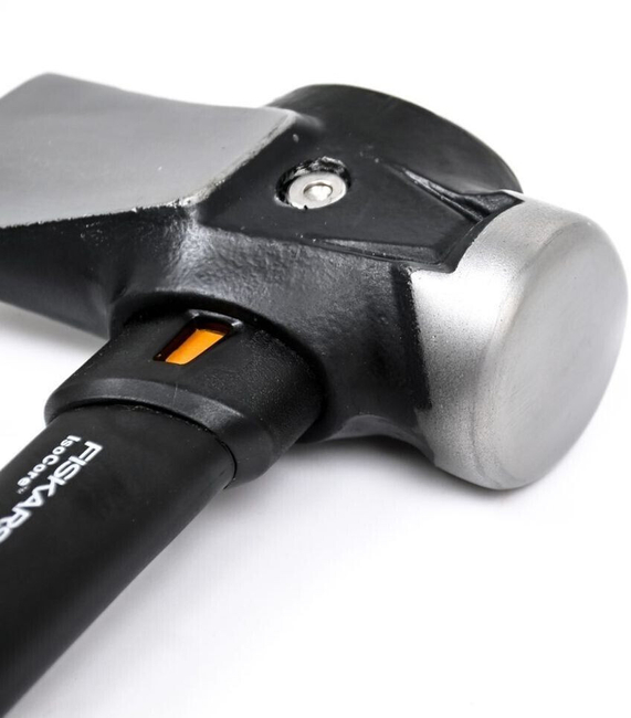 FISKARS Pro IsoCore S SIEKIEROMŁOT TOPOREK SIEKIERA SIEKIERKA UNIWERSALNA CIESIELSKA DO DREWNA SIEKIERO-MŁOT Fiskars Pro IsoCore S 1062936 - OFICJALNY DYSTRYBUTOR - AUTORYZOWANY DEALER FISKARS